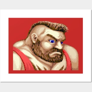 Zangief Posters and Art